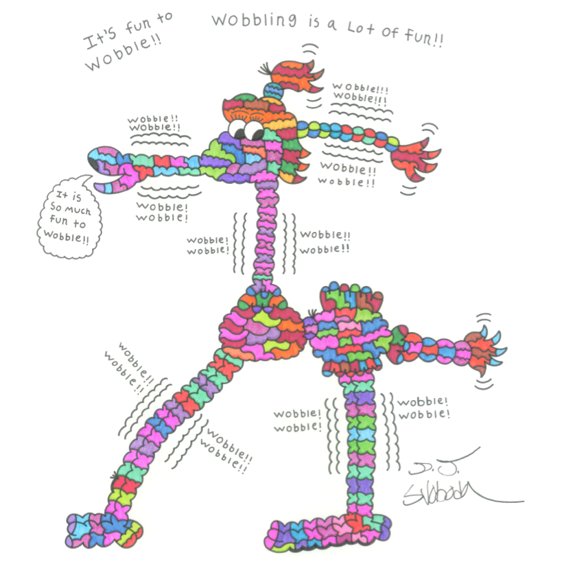 The Wobbling Saruvogoo
