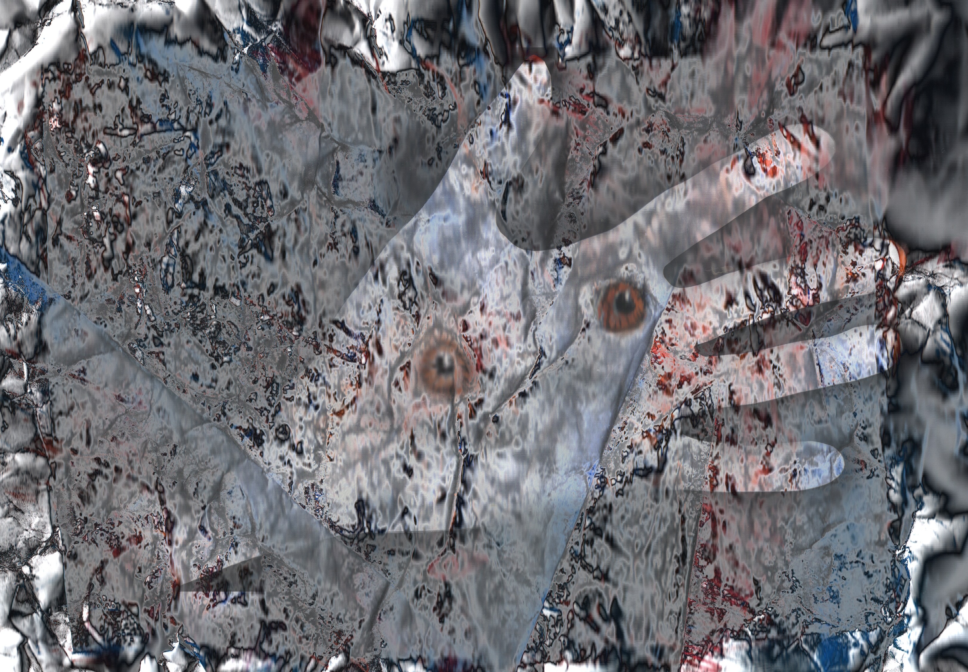 Hand with Eyes