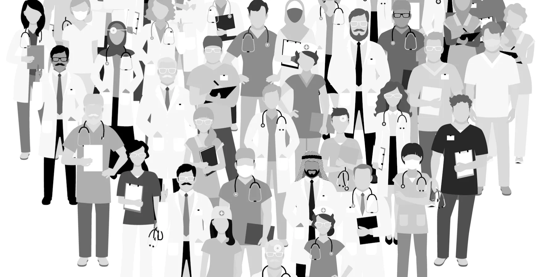 nurses and the medical team