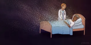 Caring for hospice