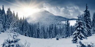 snow