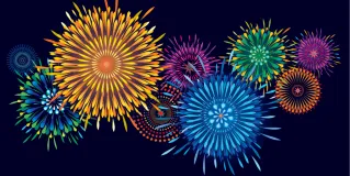 fireworks