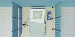 hospital room