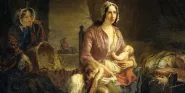 mother and infant