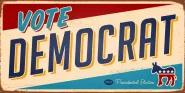 Vote Democrat