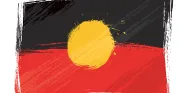 aboriginal flag